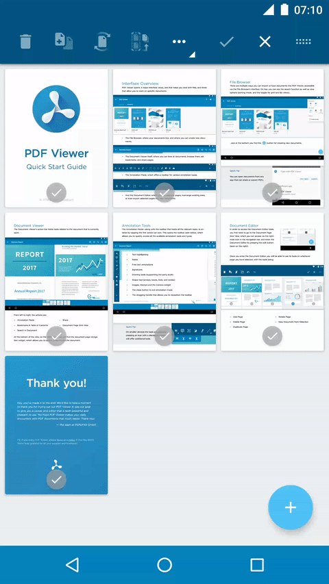 تطبيق PDF Viewer لقراءة وتحرير ملفات PDF للأيفون والأندرويد - مجانا