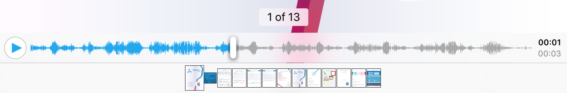 Sound Annotation Player