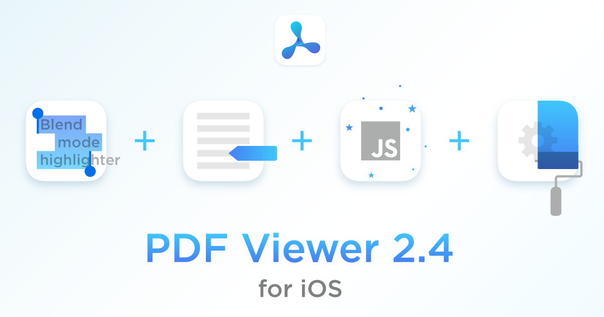 ios pdf print selection